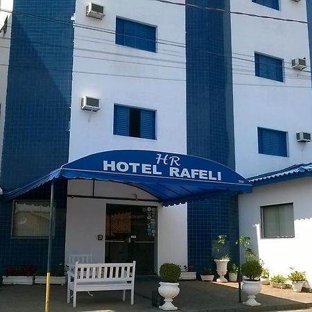 Hotel Rafeli Boituva Bagian luar foto