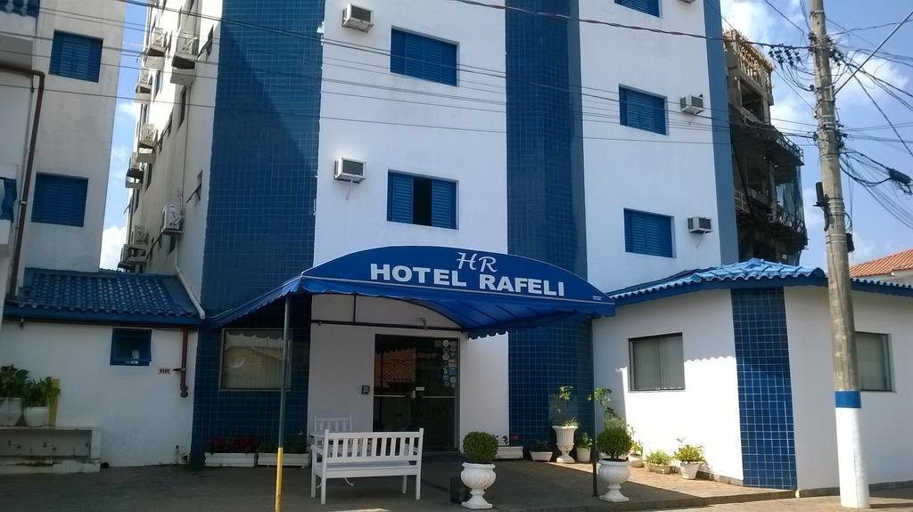 Hotel Rafeli Boituva Bagian luar foto