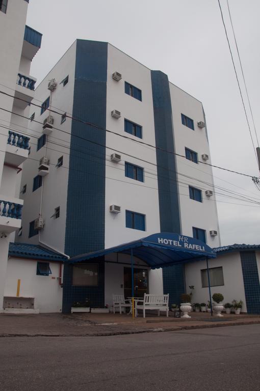 Hotel Rafeli Boituva Bagian luar foto