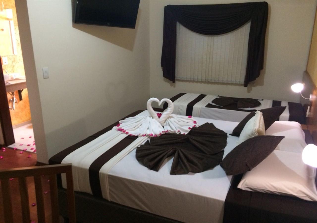Hotel Rafeli Boituva Bagian luar foto